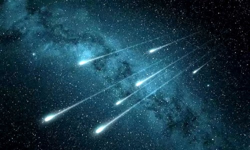 Hujan Meteor Alfa Monocerotid Sambangi Langit Indonesia Pekan Ini