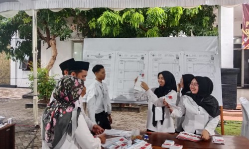 KPU Jombang Gelar Simulasi Pemungutan Suara Pilkada 2024, Libatkan Ratusan Pemilih