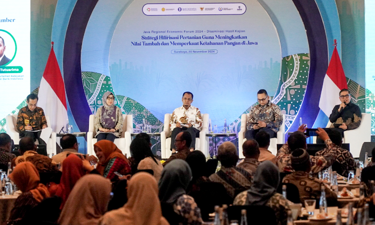 Java Regional Economic Forum 2024: Hilirisasi Pangan Jadi Kunci Pertumbuhan Ekonomi Jawa