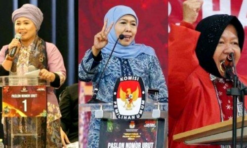 Pertarungan Khofifah vs Risma: Dua Pasangan Calon Rebutkan Sisa Suara Menentukan di Pilgub Jatim