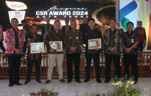 Sebagai Bentuk Apresiasi, 17 Pelaku Usaha Terima Anugerah CSR Award