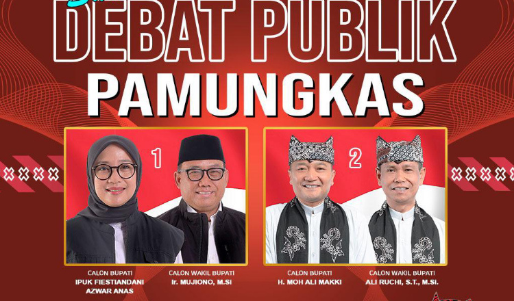 KPU Banyuwangi Gelar Debat Pamungkas, Bahas Keselarasan Pembangunan Daerah dengan Nasional