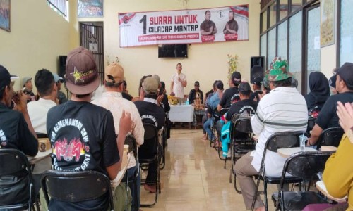 Soal Program Internet Gratis Cabup Cilacap SBW: 1 Server Terpasang di Desa Bojong Dilanjutkan Serentak di 19 Titik Sentral