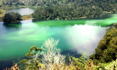 Telaga Biru Busung Desert Sand: Menikmati Keindahan Gurun Pasir, Danau Biru, dan Aktivitas Seru di Bintan