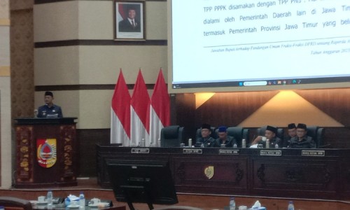 Pjs Bupati Jember Tanggapi PAD yang Dinilai Landai: Kedepan Akan Kami Optimalkan