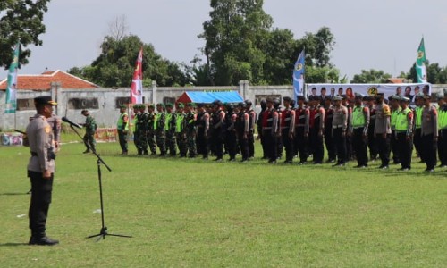 Polres Pemalang Terapkan Rekayasa Lalin, Amankan Kampanye Terbuka di Lapangan Mulyoharjo