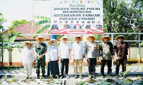 Pj Gubernur Jabar Sambut Baik Gugus Tugas Polri dalam Mendukung Ketahanan Pangan