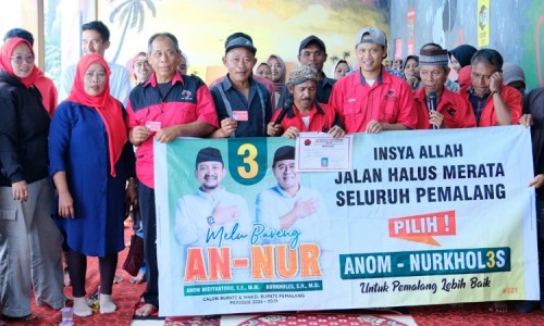 Kader PDIP Pemalang Pilih Mundur dari Partai demi Mendukung Paslon An-Nur