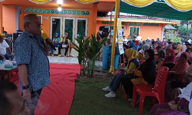 Firman Siap Ditagih Janjinya oleh Masyarakat jika Terpilih Bupati Karimun 