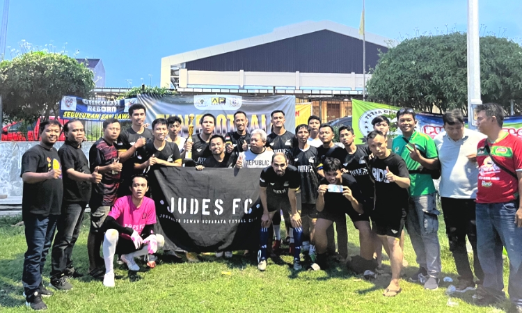 Koleksi Tujuh Poin, Judes FC Juara Golkar Fun Football 2024