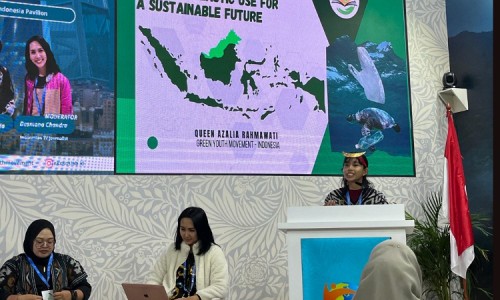 Queen Azalia: Remaja 16 Tahun dari Jombang Terpilih Jadi Green Ambassador untuk COP29 di Azerbaijan