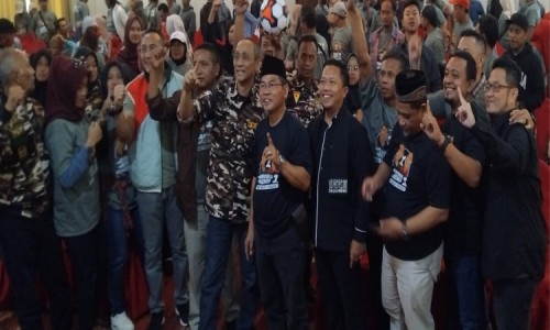 Andika-Hendi Dapat Dukungan dari Relawan Perkasa Bercahaya Cilacap: Target Peroleh 70 Persen Suara