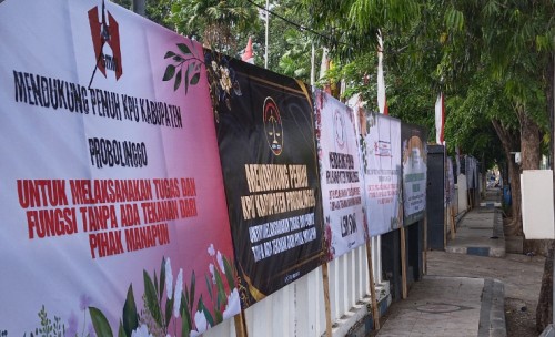 KPU Kabupaten Probolinggo Banjir Dukungan Masyarakat, Diminta Pertahankan Netralitas dan Profesionalisme