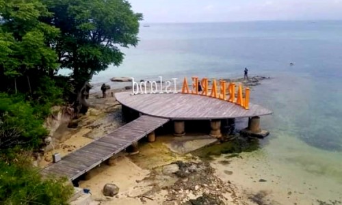 Pulau Larea-rea Tempat Recommended Menikmati Sunset dan Sunrise di Sinjai