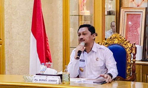 Pjs Bupati Jember Minta ASN Maksimal Beri Pelayanan dan Netral saat Pilkada