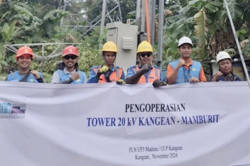 Listrik Permanen Terangi Pulau Mamburit, Upaya Pemkab Sumenep Dorong Peningkatan Kualitas Hidup