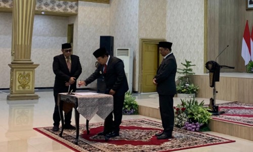 Masa Cuti Berakhir, Hendy Siswanto-Gus Firjaun Kembali Jabat Bupati dan Wakil Bupati Jember 