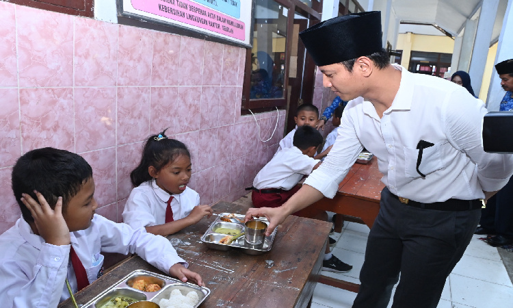 Pemkab Trenggalek Pastikan Program Makan Siang Gratis Tetap Berjalan