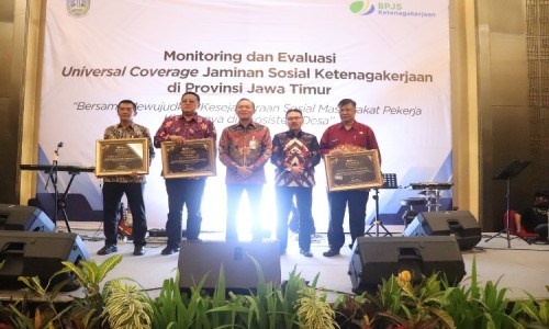 2024 Pemkab Bojonegoro Borong Penghargaan Universal Coverage Jamsostek