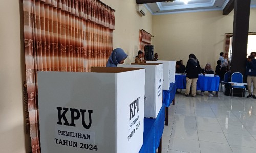 KPU Trenggalek Tak Miliki Data Kerawanan Bencana di TPS