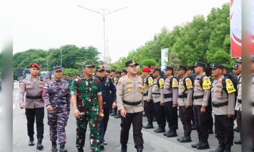 Kapolres Karimun Instruksikan Personel Bertanggung Jawab dan Tidak Membawa Senpi saat Pengamanan TPS