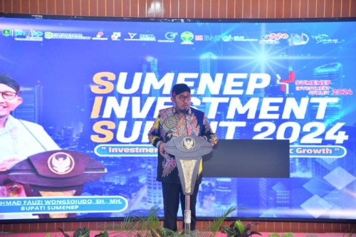 Lewat Sumenep Investment Summit 2024, Bupati Fauzi Pamerkan Potensi Lokal ke Investor