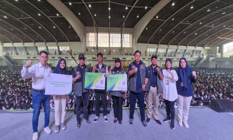 Petugas Panwaslu di Surabaya Dilindungi Program BPJS Ketenagakerjaan 