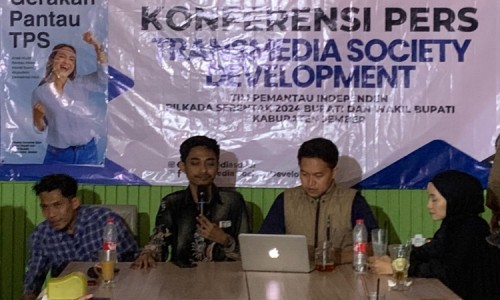 Transmedia Society Development Siapkan Anggota Pantau Pilkada di Jember