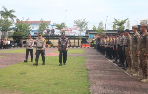 Amankan Pilkada 2024, Polres Tegal Kota Siapkan Pengamanan hingga Tingkat TPS