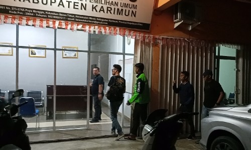 Satgas Gakkumdu Kabupaten Karimun Amankan Dua Orang Diduga Pelaku Politik Uang