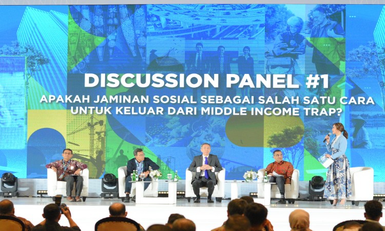 Social Security Summit Cari Solusi Indonesia Lepas Dari Middle Income Trap