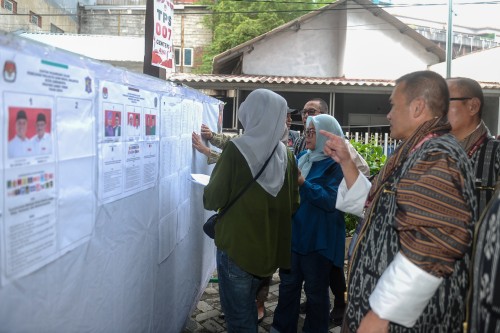 Ketandan yang Menggoda Delegasi Luar Negeri