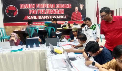 Real Count PDI Perjuangan, Ipuk-Mujiono Unggul 52,13 Persen