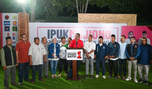 PDIP Sampaikan Selamat Kemenangan Ipuk-Mujiono, Akan Kawal Penghitungan Suara Sampai Tuntas