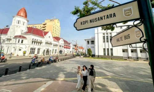 Kota Lama Surabaya: Magnet Baru bagi Fotografer Pemula