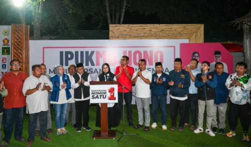 Tak Ada Lagi Kubu 01 dan 02, Ipuk-Mujiono Ajak Masyarakat Bersatu Bangun Banyuwangi