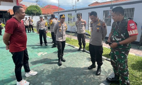 Warga Binaan Rutan Pemalang Ikut Mencoblos di Dalam Tahanan