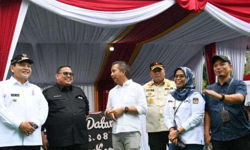 Bey Machmudin Optimistis Pilkada Serentak 2024 di Jabar Berjalan Aman dan Kondusif