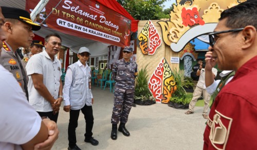 Pastikan Berjalan Lancar dan Kondusif, Forpimda Banyuwangi Pantau Pelaksanaan Pilkada 2024