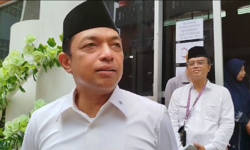 Gus Hans Coblos di Kampung Halaman, Bersuara untuk Jatim yang Lebih Baik