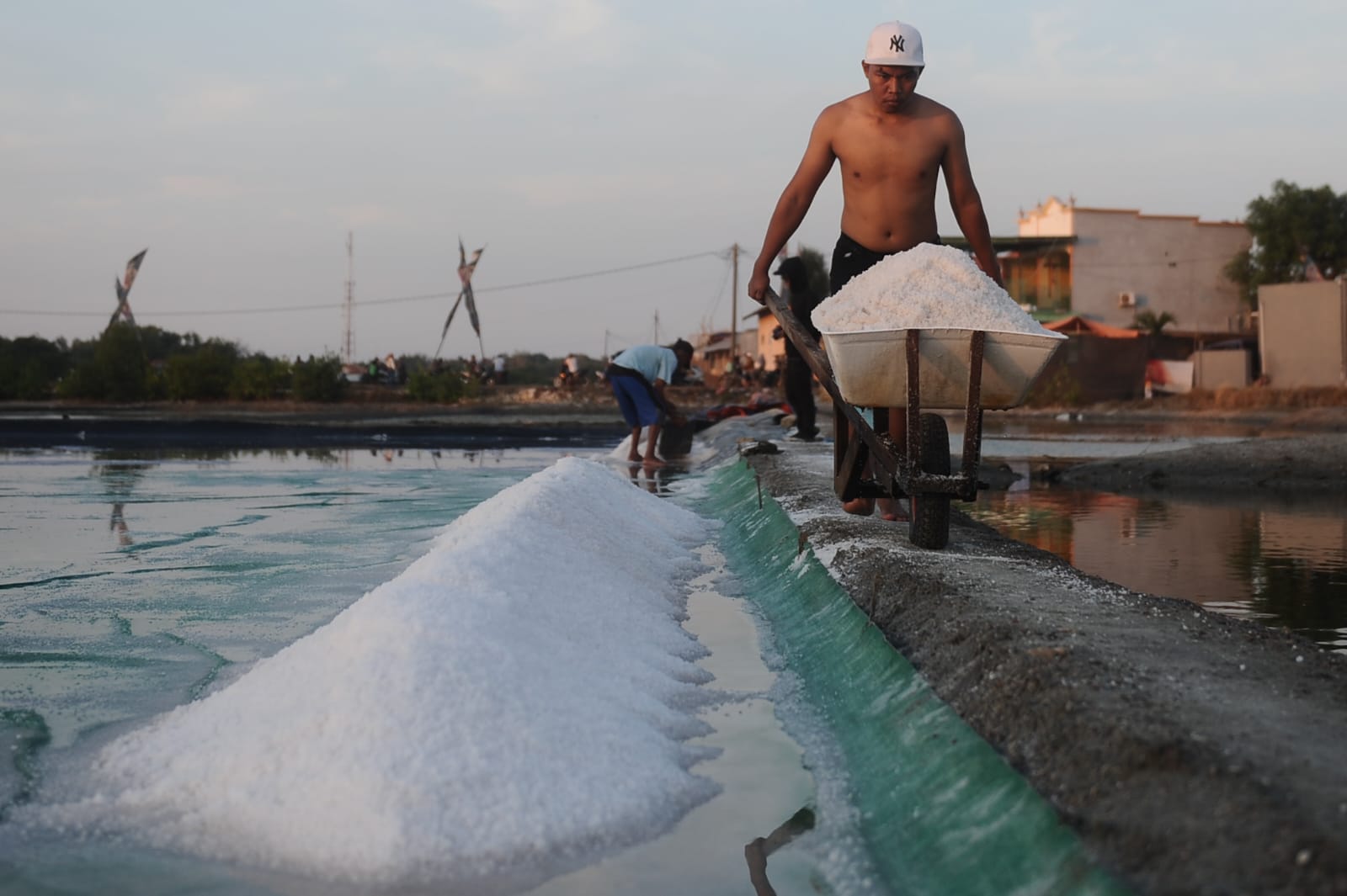 Panen Garam Ketiga Pandelegan: Bukti Kemajuan Produksi Lokal