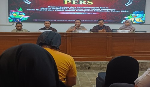 KPU Situbondo Jadwalkan Rekapitulasi Tingkat Kabupaten Berlangsung 5 Desember