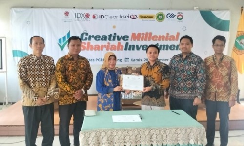 Ajak Melek Investasi Syariah, Garda Millenial dan APKJ Adakan Seminar Edukasi