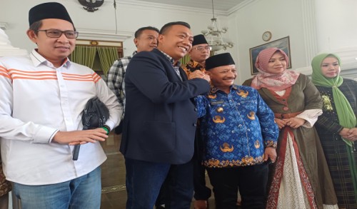 Usai Dapat Ucapan Selamat dari Bung Karna, Rio-Ulfi Langsug Balas dengan Silaturrahmi