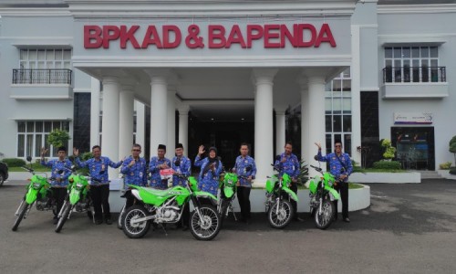 Tercepat Lunasi PBB-P2, 20 Desa di Cilacap Dapat Hadiah Sepeda Motor