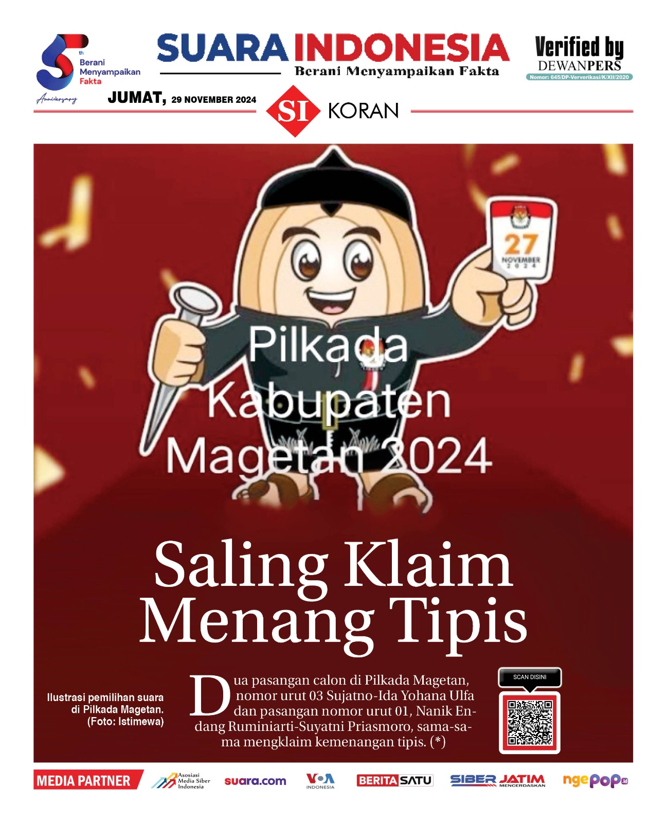 EDISI, 29 NOVEMBER 2024