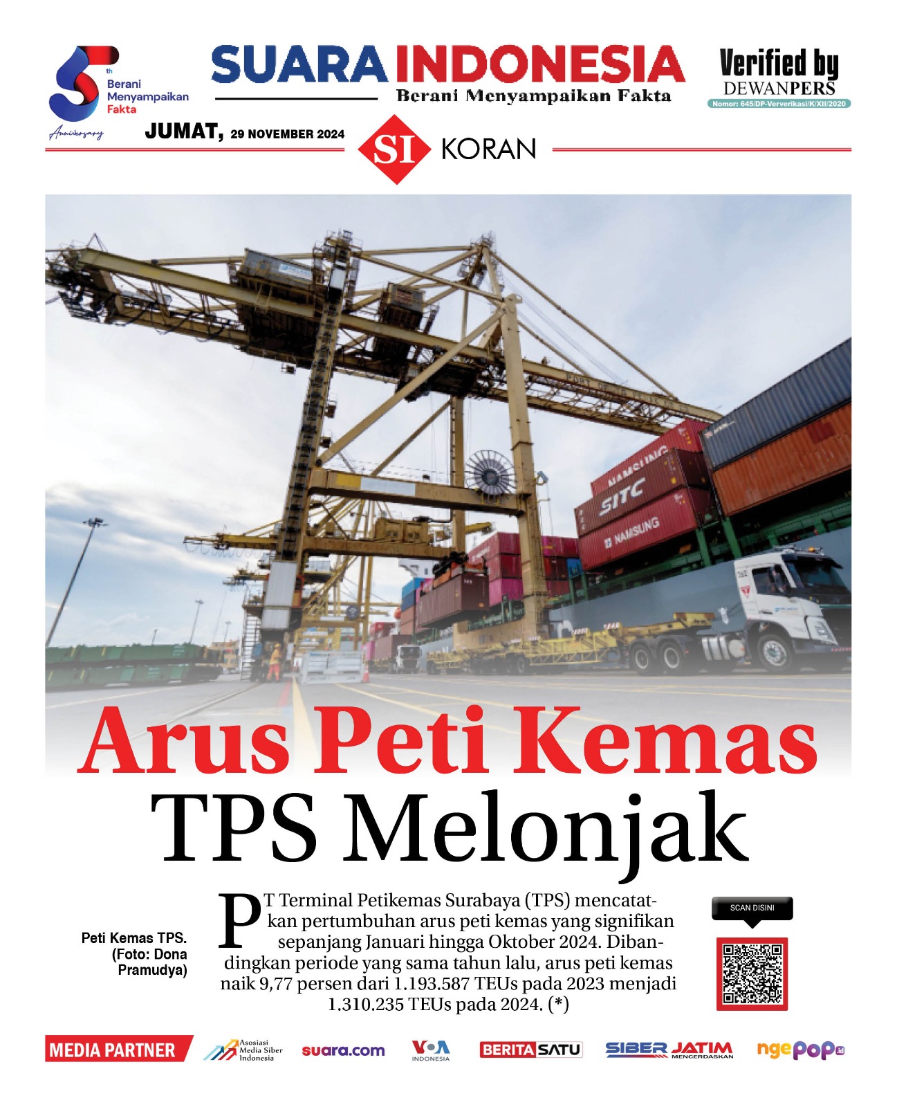 EDISI, 29 NOVEMBER 2024