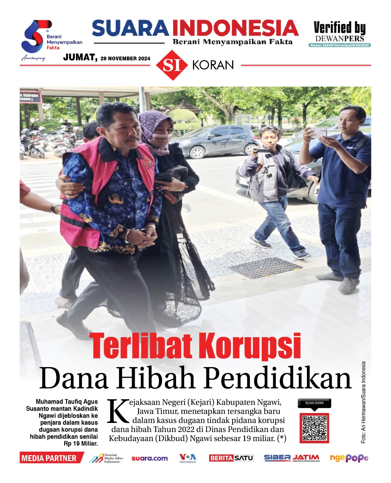 EDISI, 29 NOVEMBER 2024