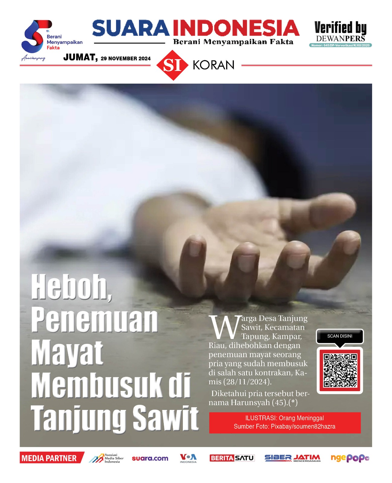 EDISI, 29 NOVEMBER 2024