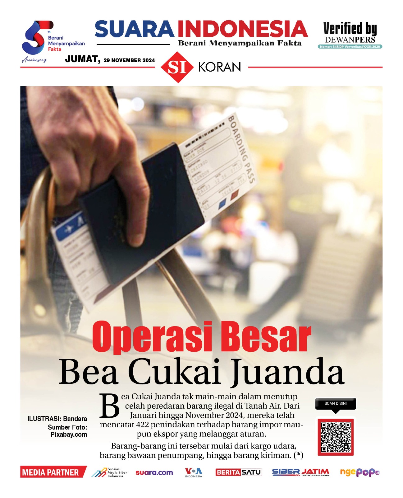 EDISI, 29 NOVEMBER 2024